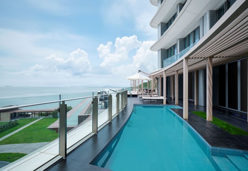 雙臥海景家庭套房