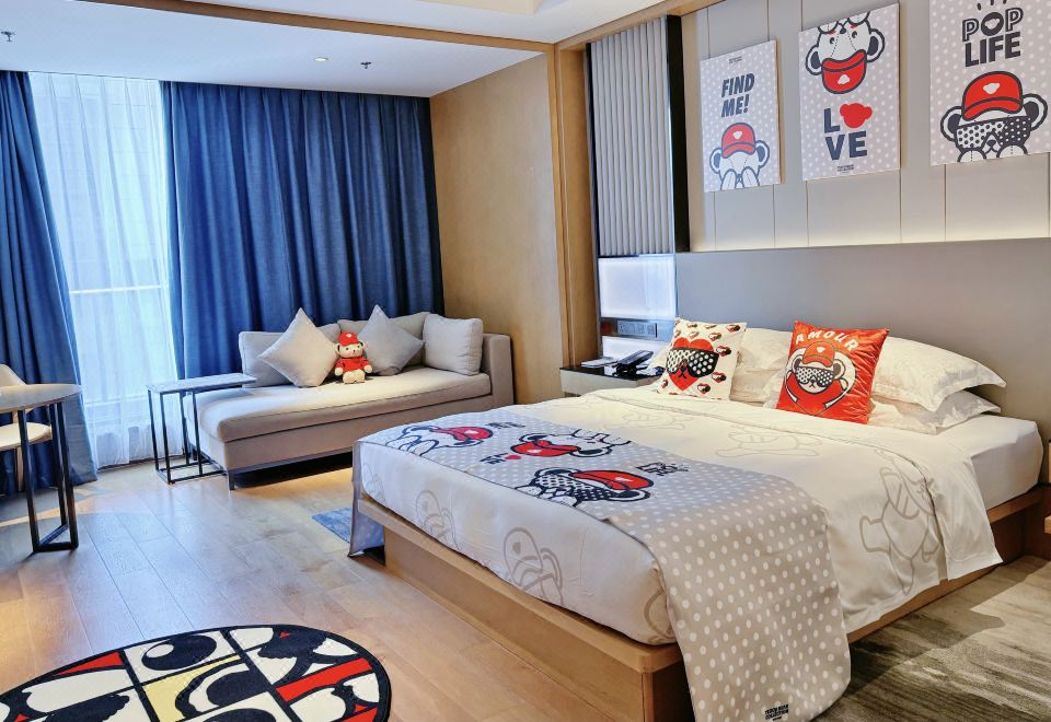 泰迪珍藏大床房