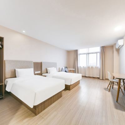 高級雙床房 漢庭飯店（上海外高橋自貿區金高路店）優惠