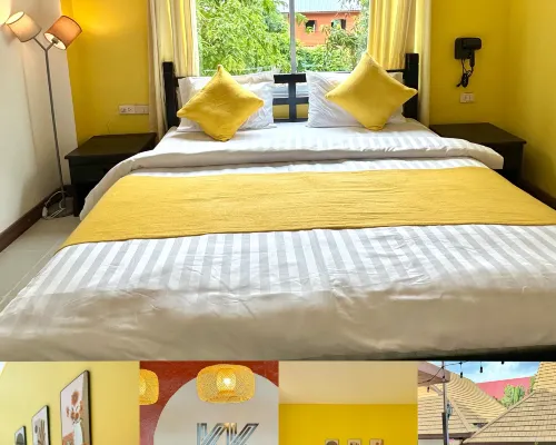 KK Hotel Pakse Hôtels à : Paksé