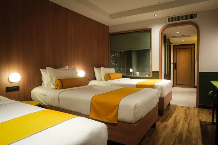 ห้องดีลักซ์สำหรับ 3 ท่าน
