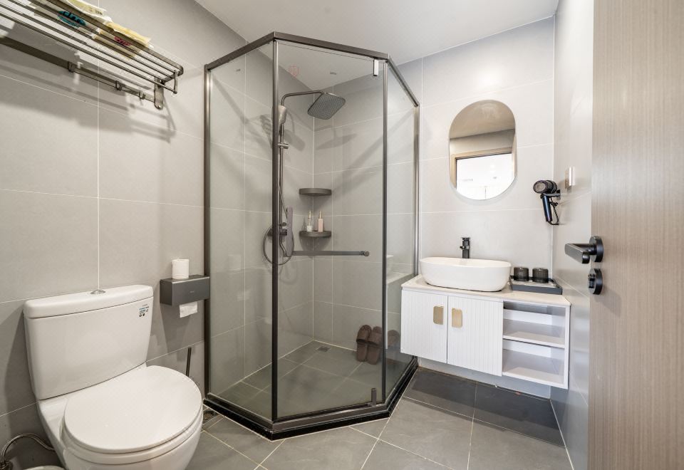 花园别墅双床房|洗衣机+冰箱