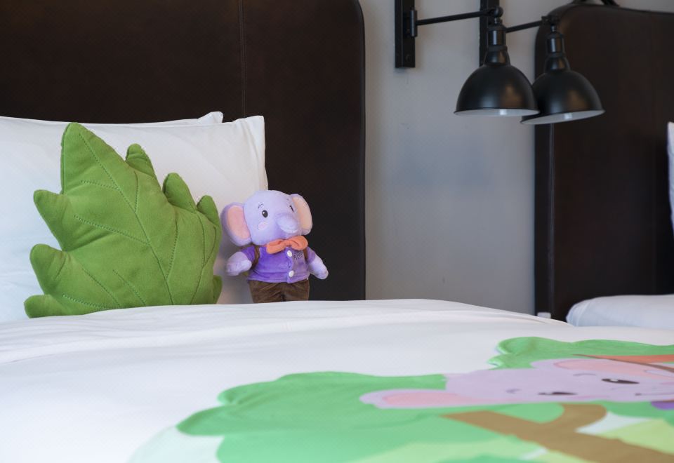 诺亚的丛林探险亲子双床房