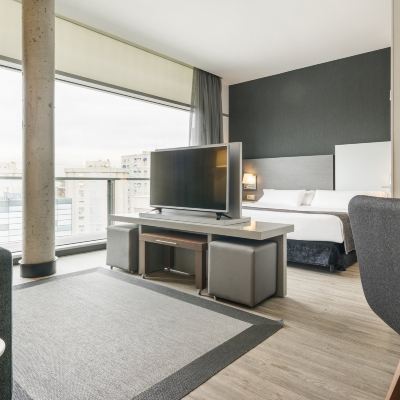 Superior Double Room Ilunion Atrium Promo Code