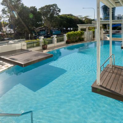 Corner Swim-Out Apartment Waters Edge Apartment Promo Code