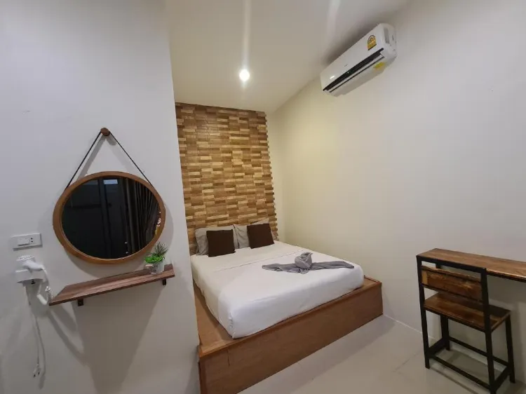 ห้องมาตรฐานเตียงใหญ่