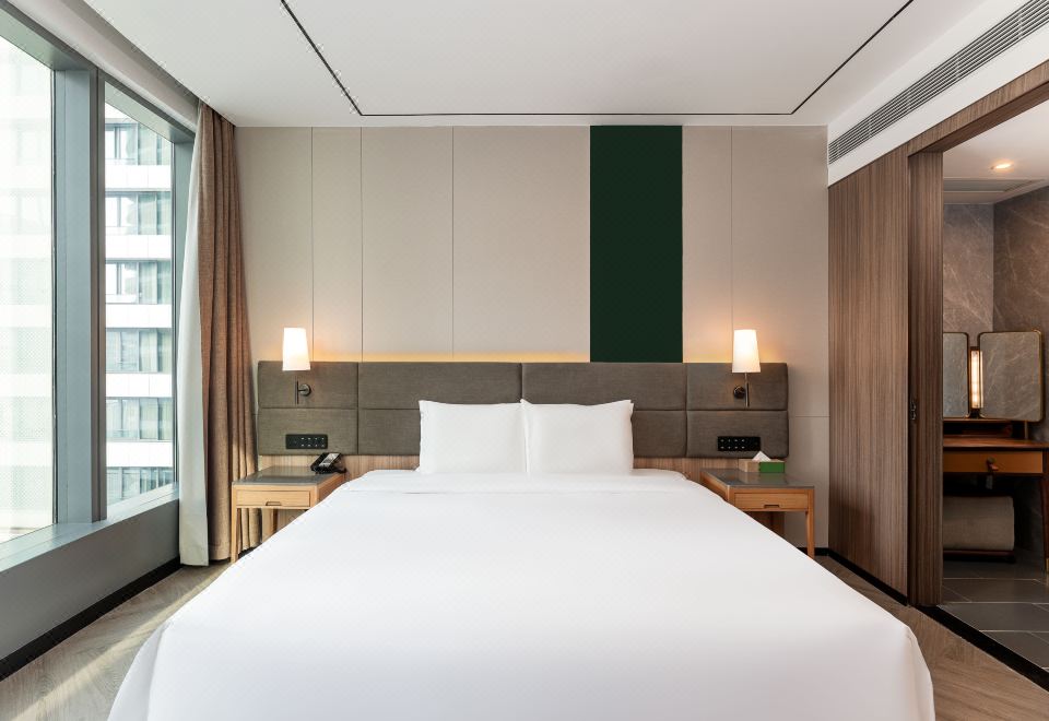 单卧套房（商务会客厅+Minbar+Happy Hour）