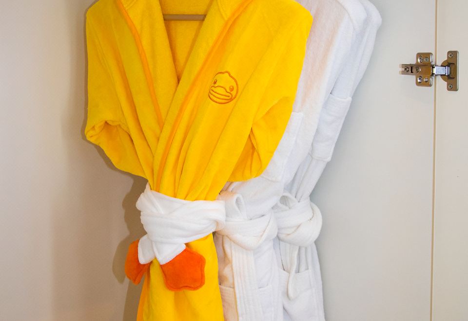 小黃鴨主題公寓一居室親子套房