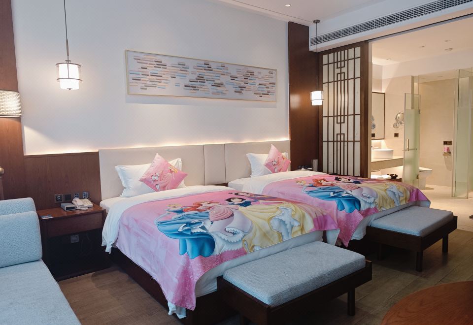 豪华海景亲子房