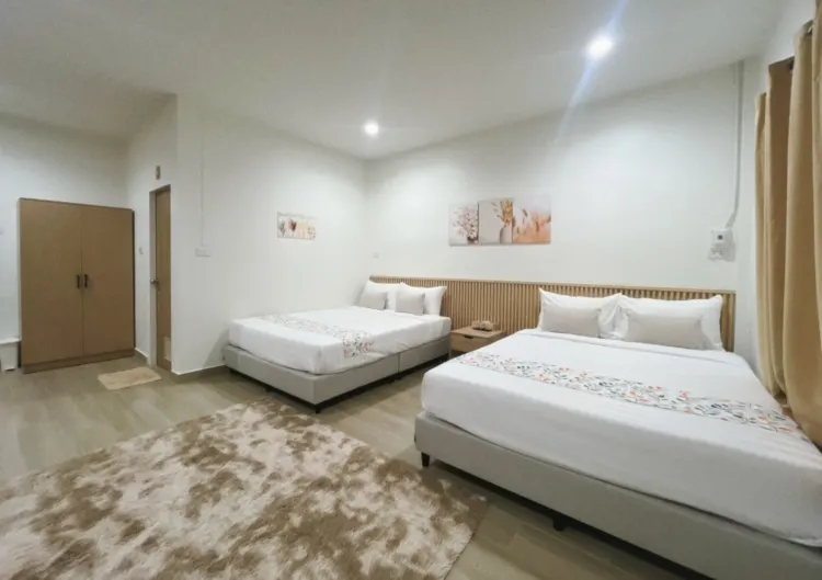 วิลล่าส่วนตัว 3 ห้องนอน 3 ห้องน้ำ