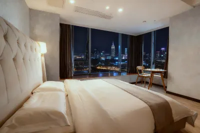 JOY-RAY Serviced Apartment (Tianfu Chinxi Road) Hoteles en 