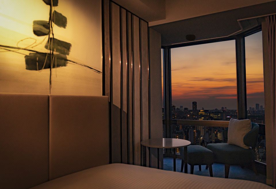 行政雙人間城市側