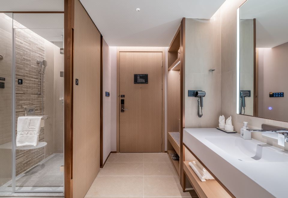 商务双床房（智能客控,电视投屏，慕思床垫）