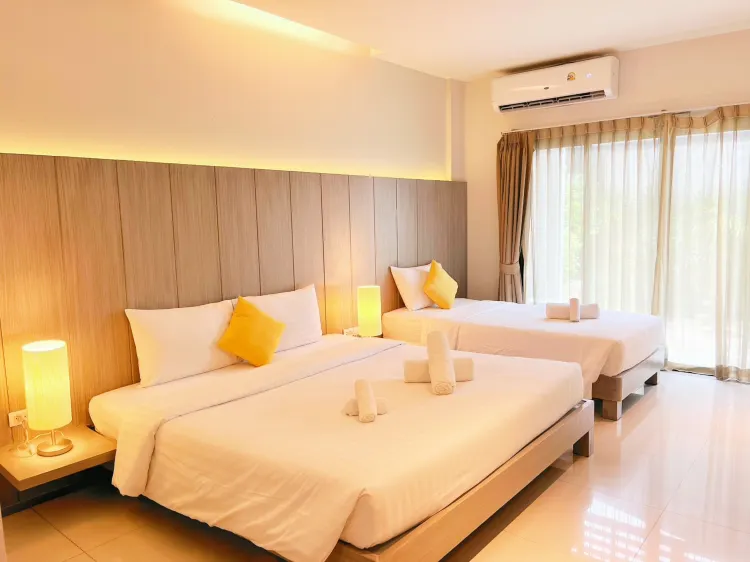 ห้องดีลักซ์ สำหรับสามท่าน