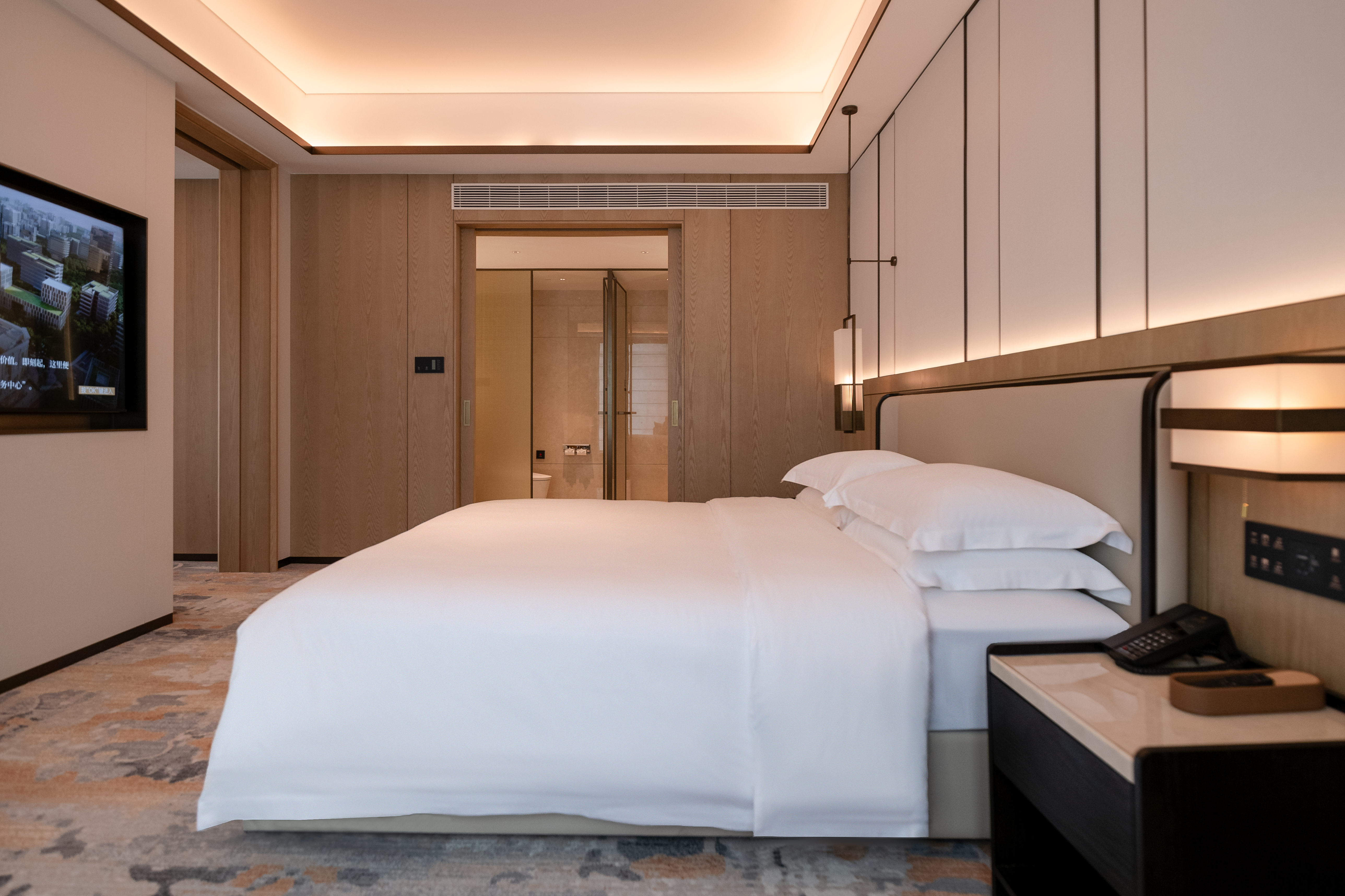 欢娱假日套房[观璀璨夜景+静宁会客厅]