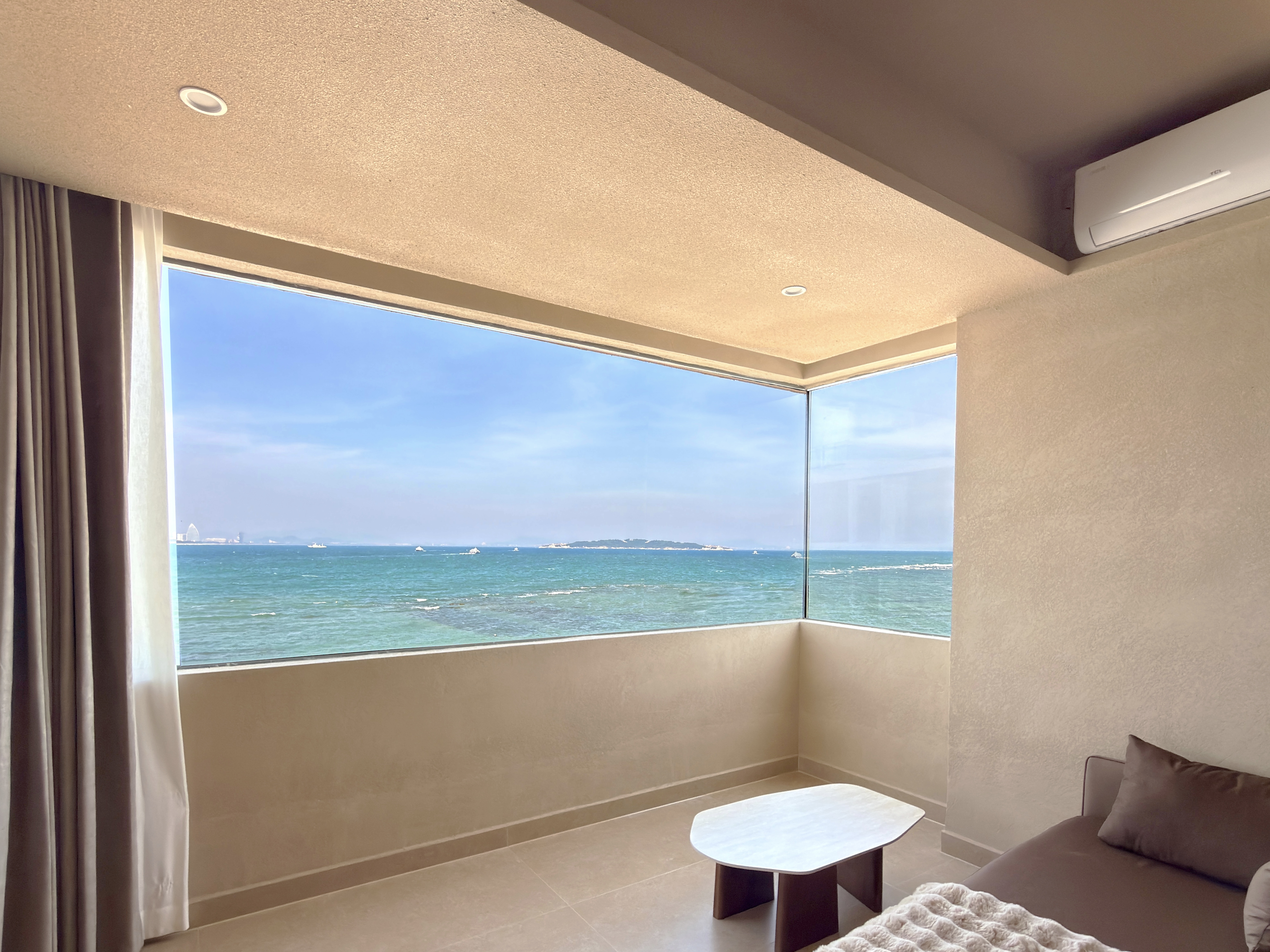 观海 270°全海景视觉大床房