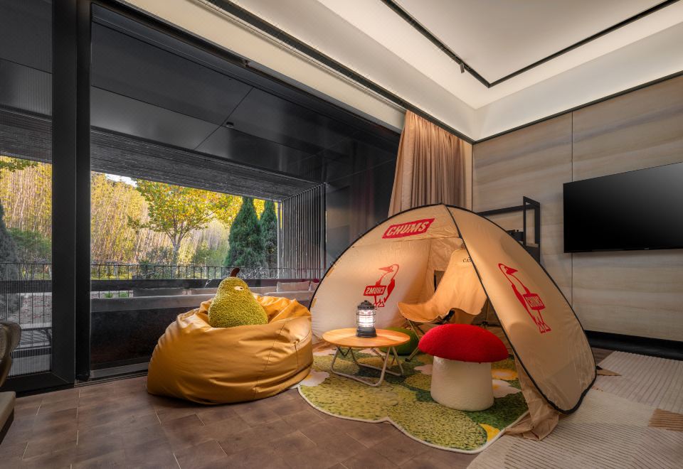 露营主题大床房