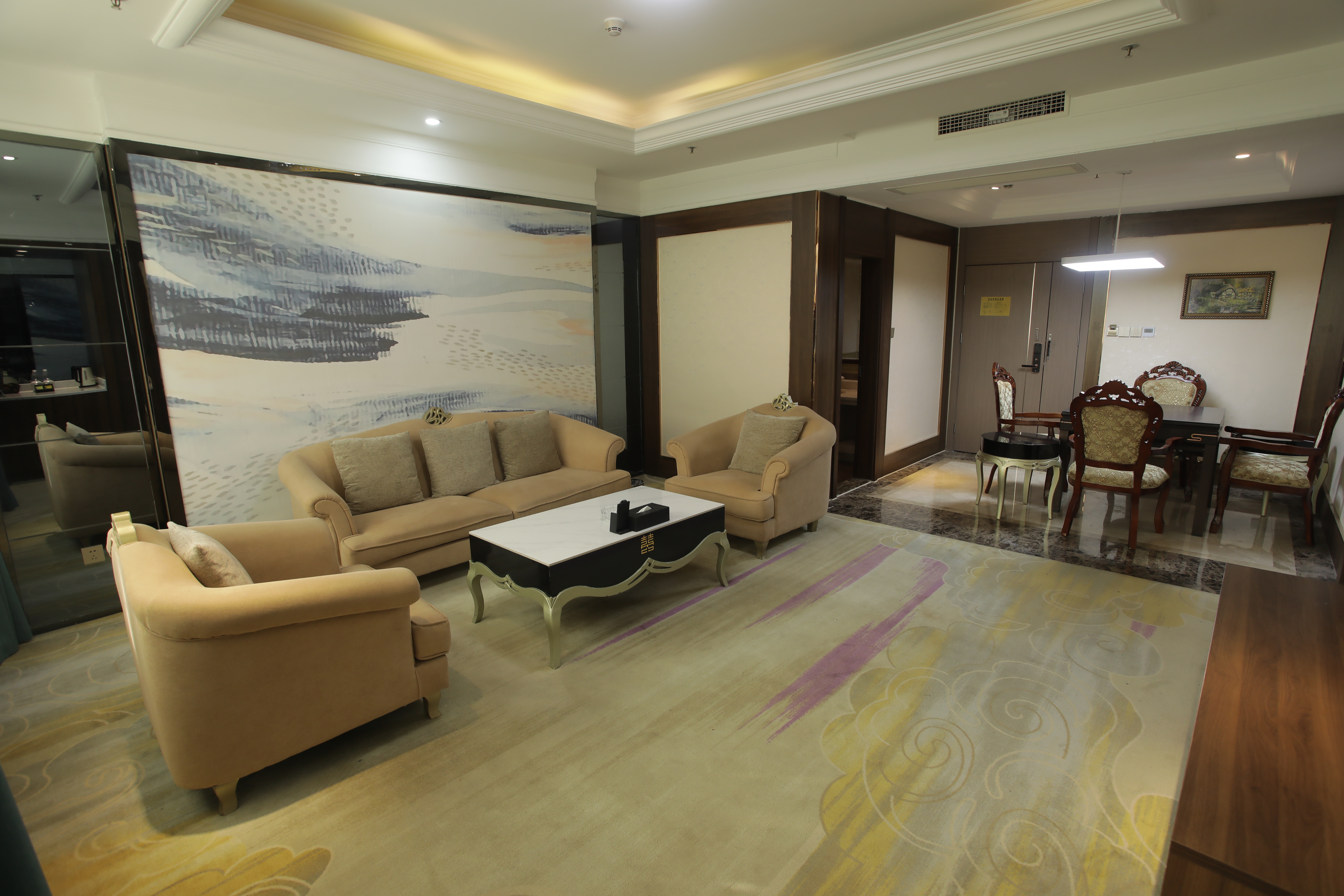 豪华套房（机麻+负离子助眠）