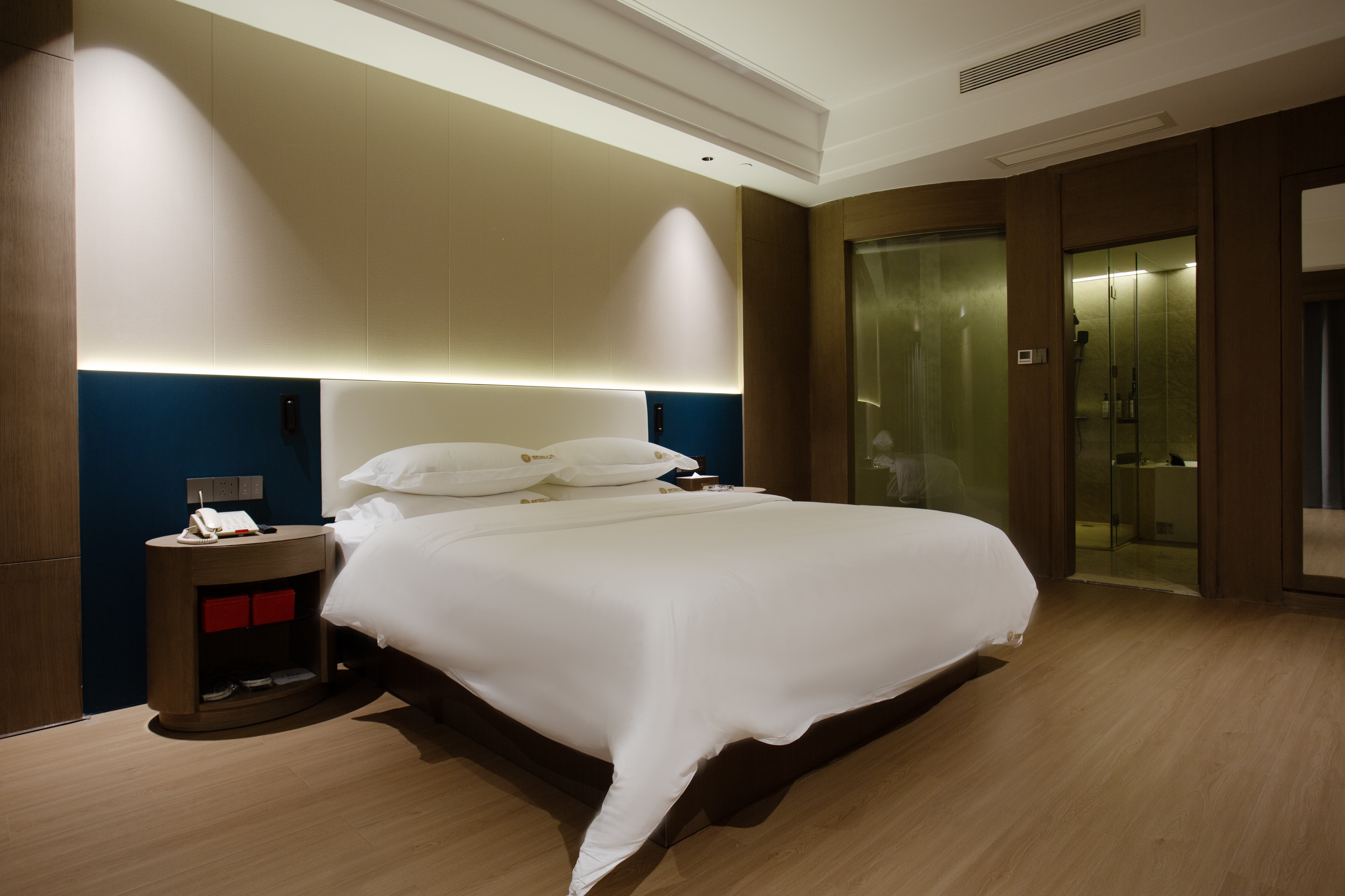 家庭亲子城景套房