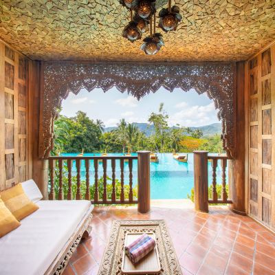 Supreme Deluxe Pool Access Room Santhiya Koh Phangan Resort and Spa Promo Code