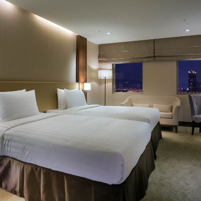 行政雙床房 台北互舍飯店優惠