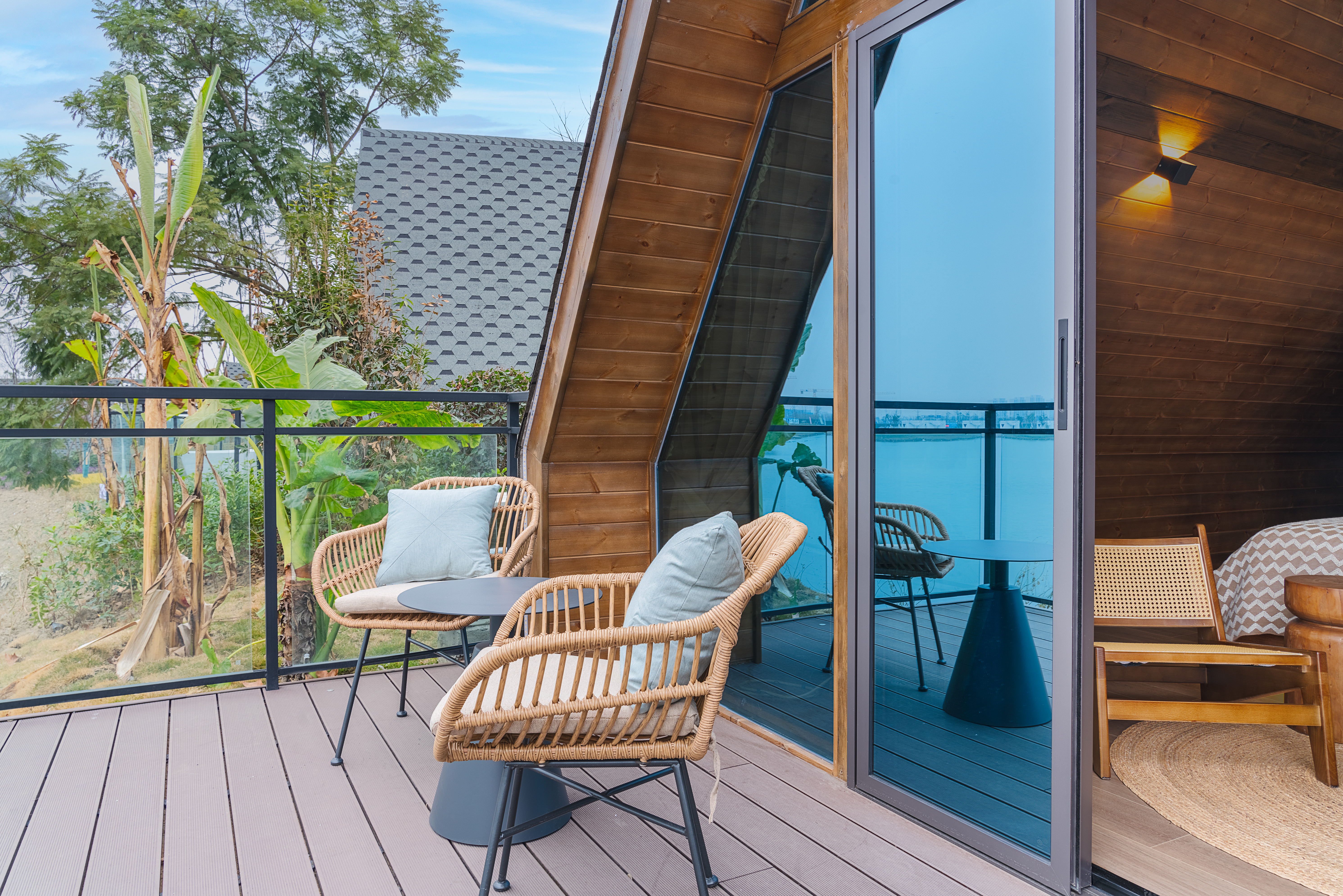 西湖云島10棟包院+私湯+觀景臺垂釣