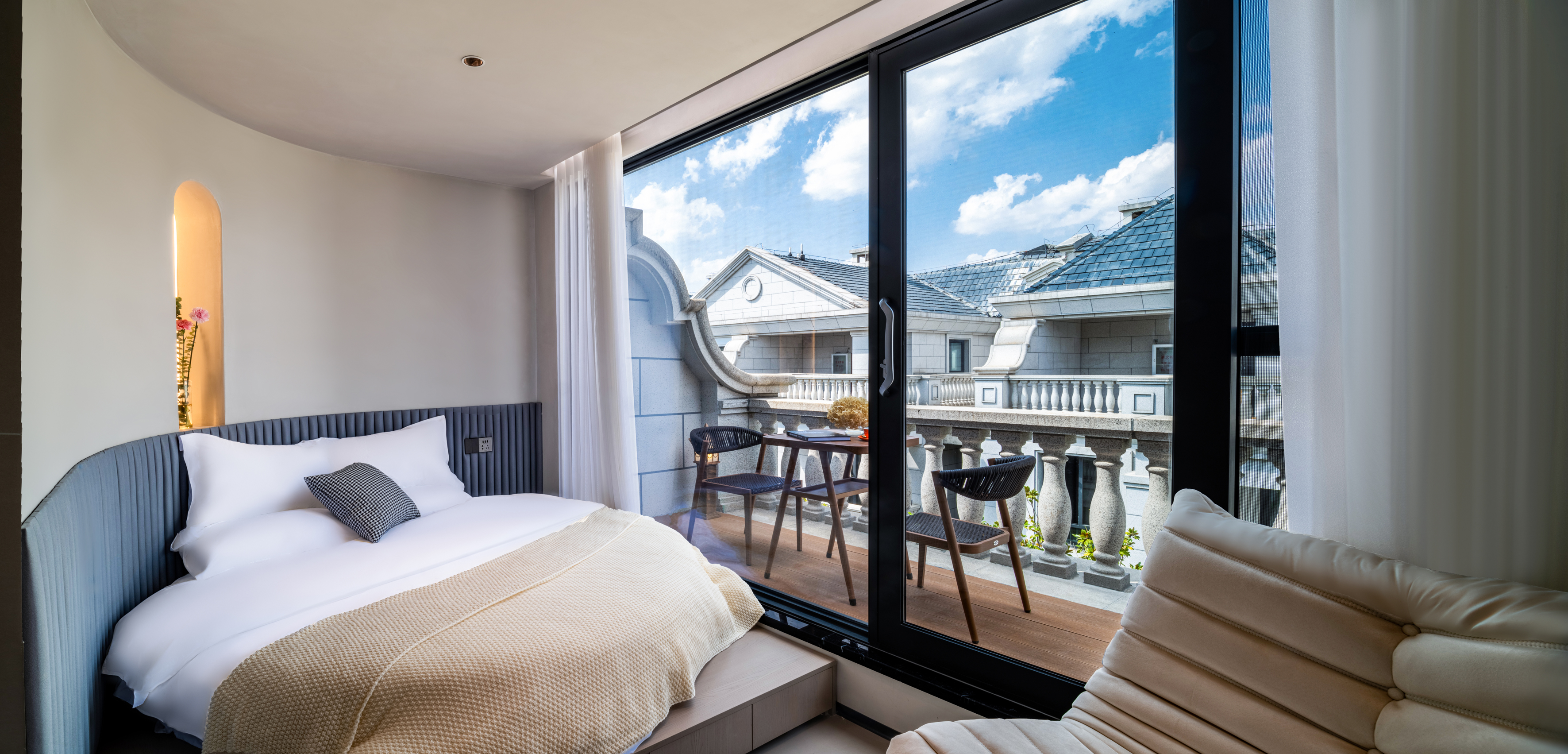 肯尼亚星空大床房（淋浴软水恒温+零压床垫+语音智能）