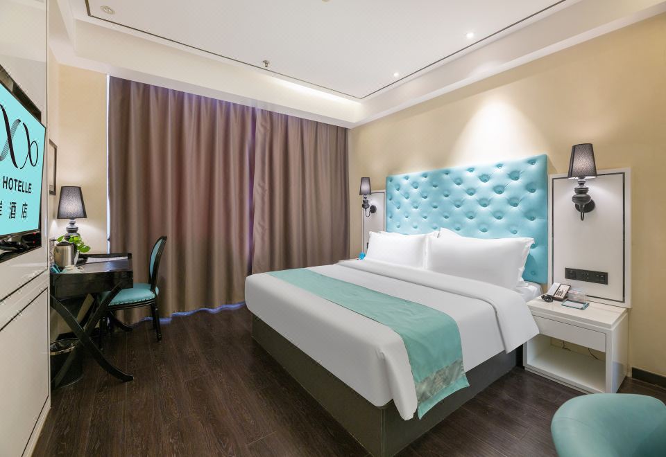 Exquisite Double Bed Room (Mengbailian Zero-Pressure Mattress)