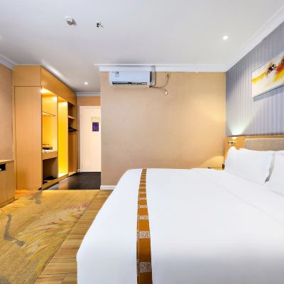 輕旅大床房 壹號優客酒店（東莞火車站店）優惠