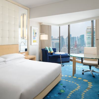 行政大床房 上海豫園萬麗飯店優惠