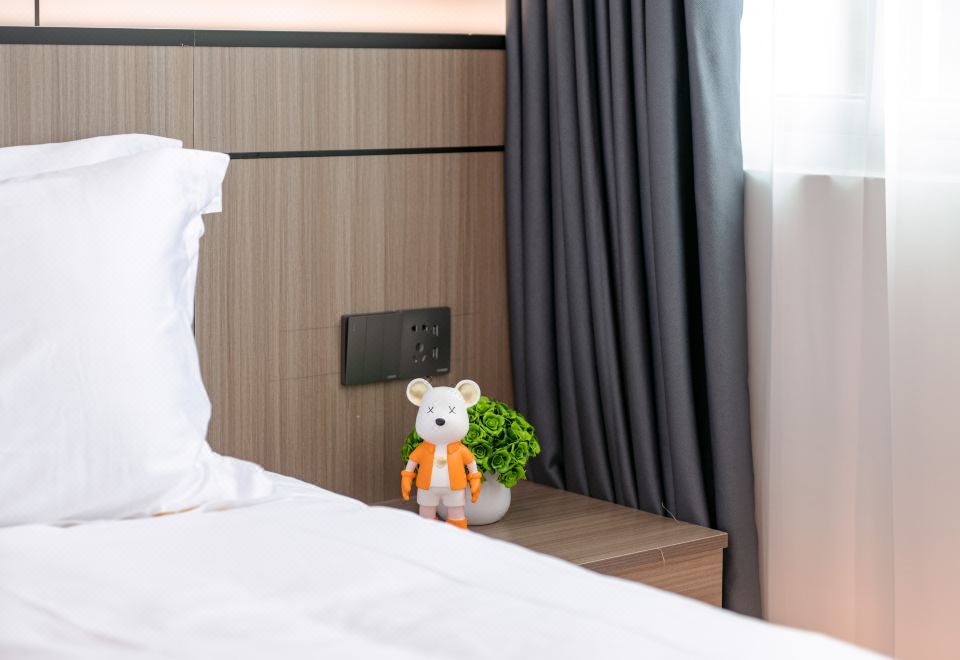 Xiamen Luke Hotel (Xiamen North Station)Guestroom (Double Bed)