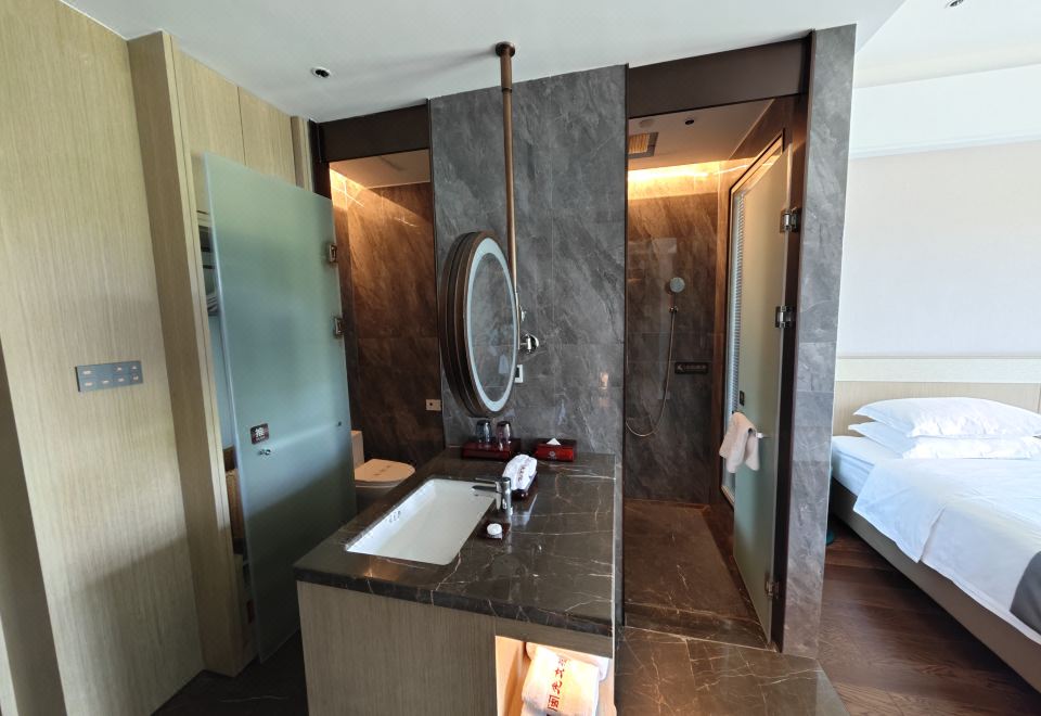 Sangang Wanshouyan CollegeStandard Twin room