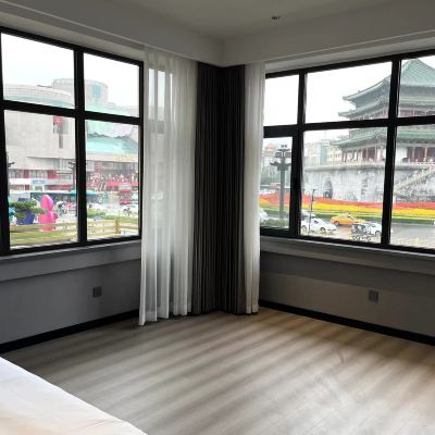 豪華景觀套房（270度全景觀鐘樓） 宿適精選飯店（西安鐘鼓樓回民街店）優惠