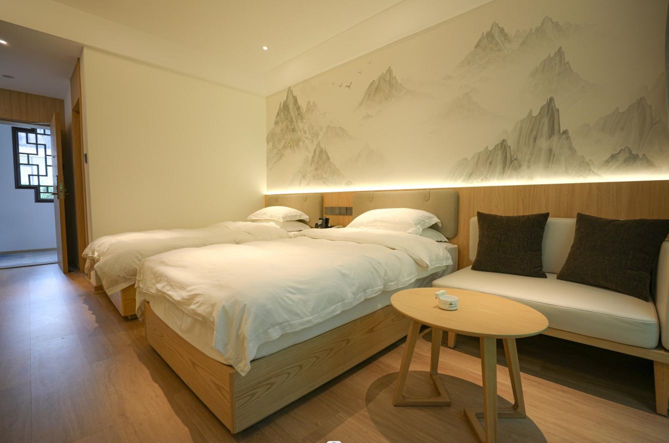 精致園林雙床房