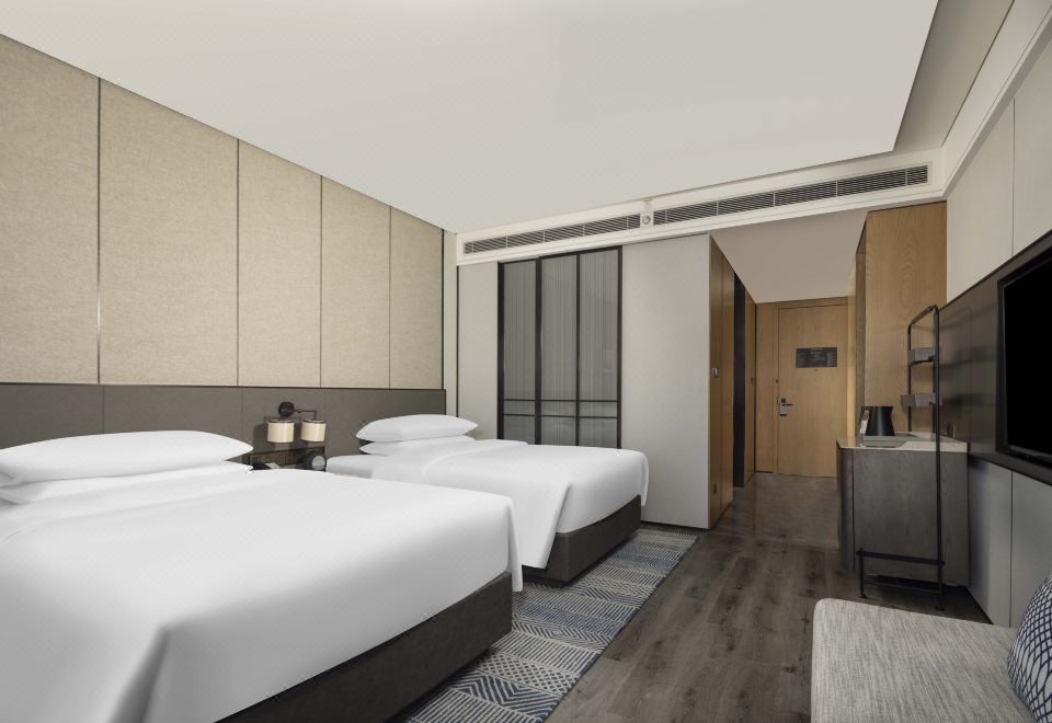 行政山景双床房