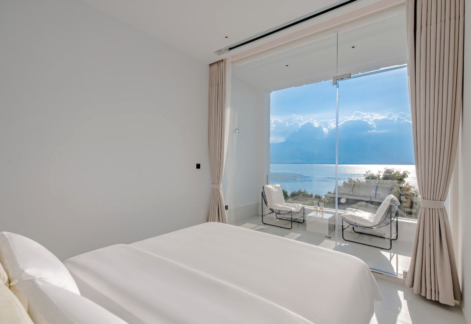 202晴天-枫丨180°全山海景亲子套房丨观景露台+TOTO智能衞浴+大屏投影+美国席梦思床垫+大屏电视