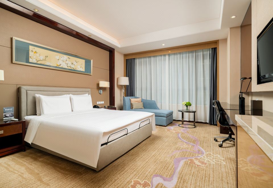 尊享智眠大床房（帶0壓床墊+可升降按摩床）