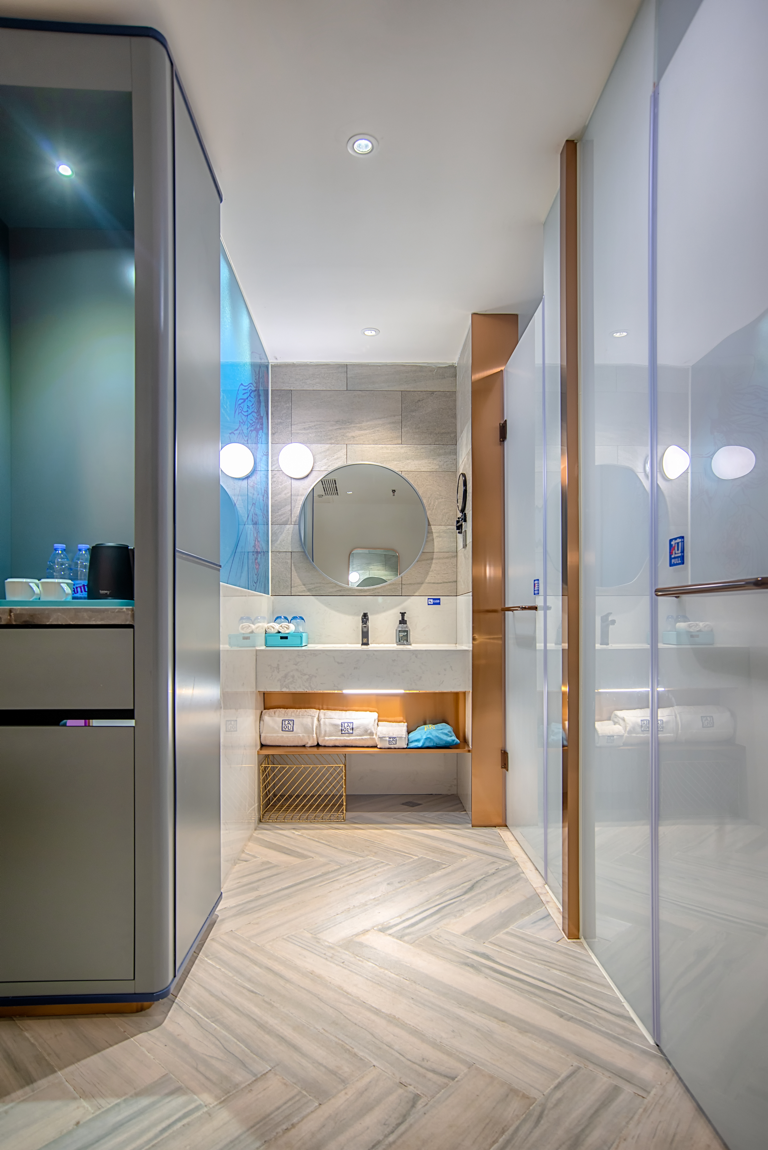 兰锦尊贵大床房- 全屋智能语音控制+金可儿床垫+小冰箱