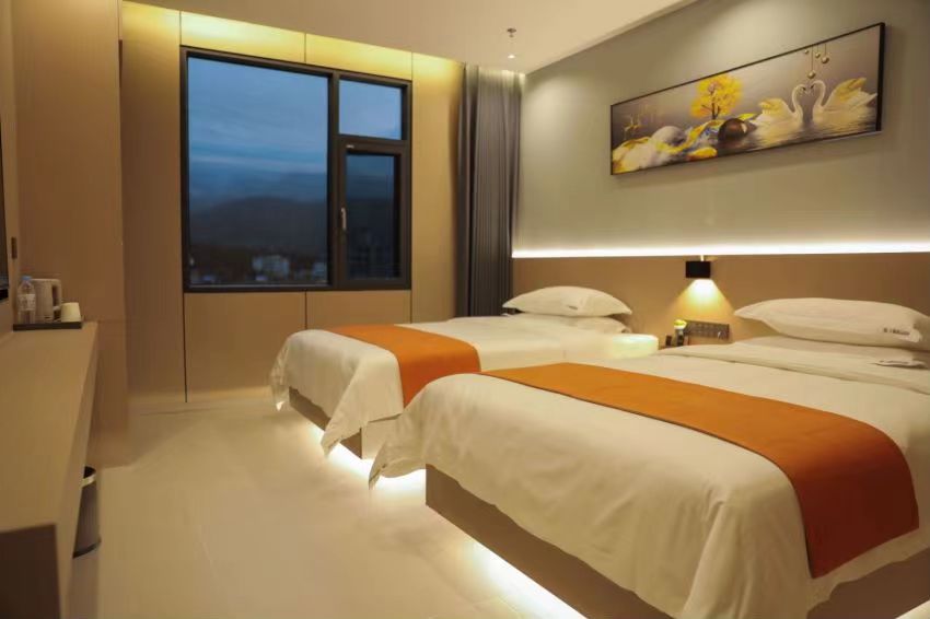 悦享智能双床房