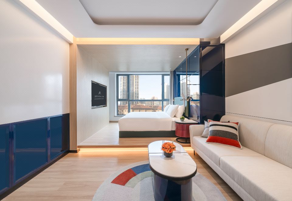 先锋大床房（LELABO洗护+深睡床品）