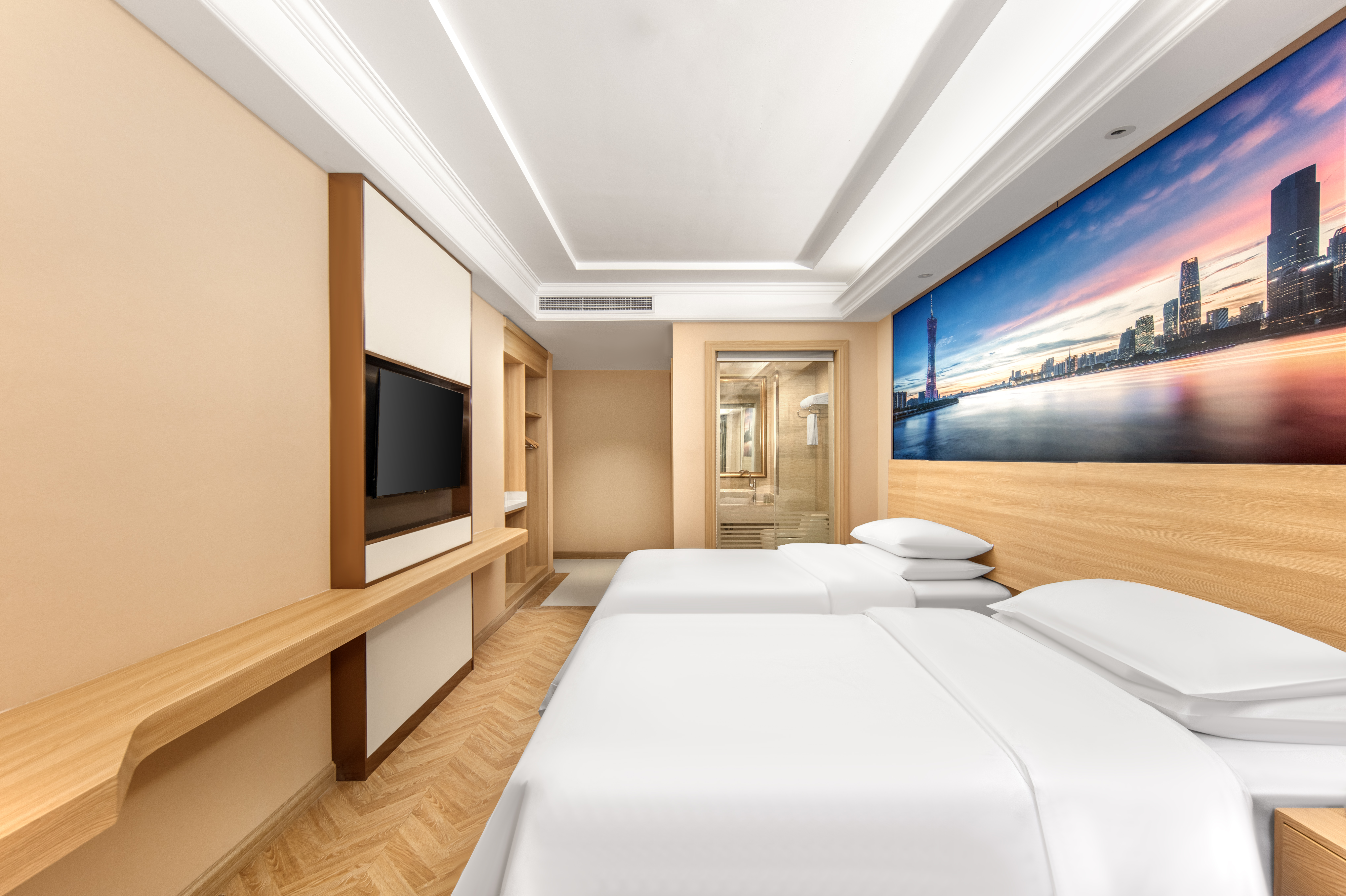 高级双床房（新版双床）