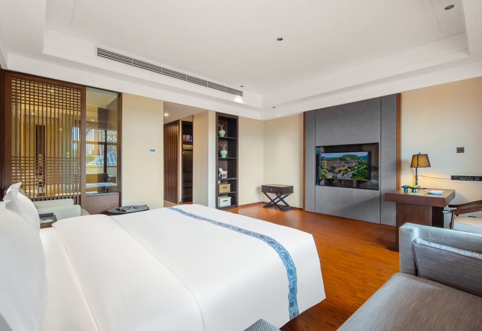 迎宾园豪华大床房