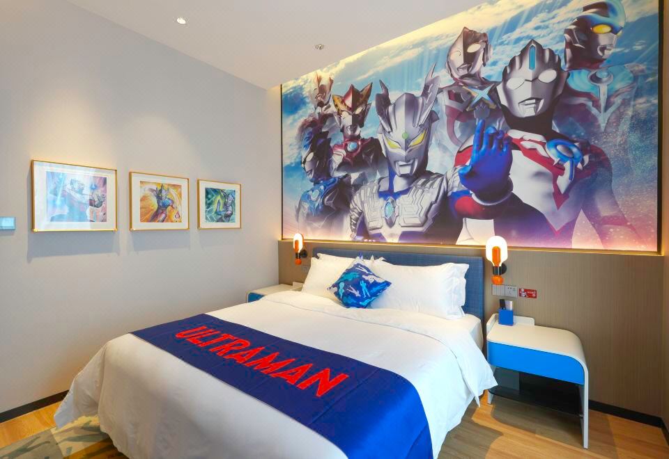 奥特英雄尊享套房