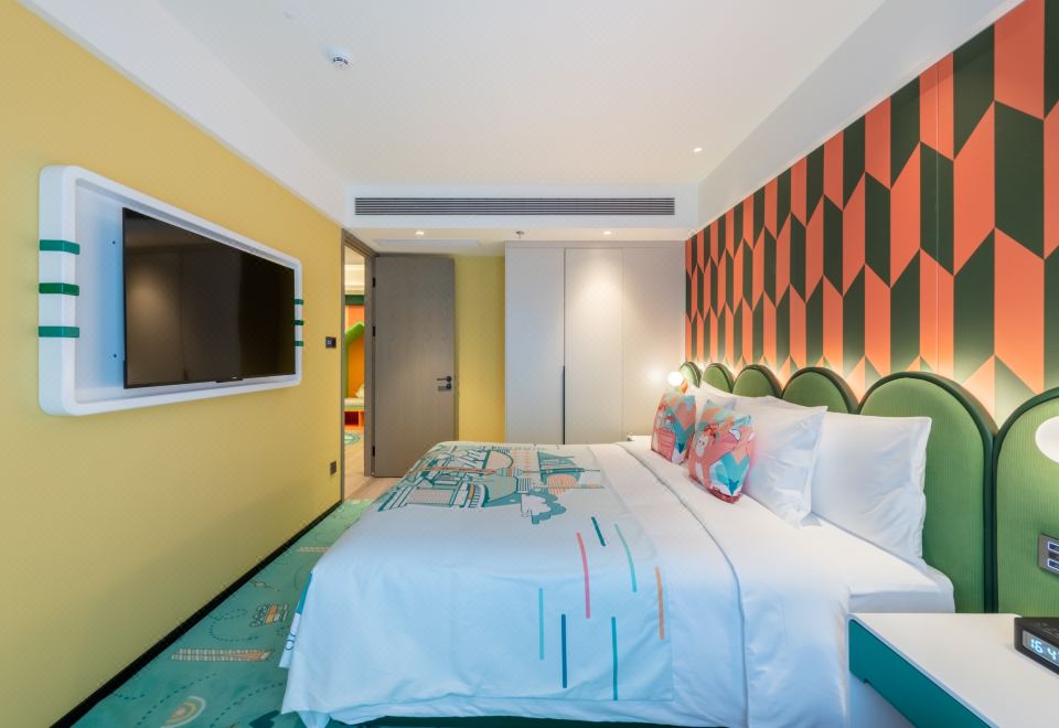 星仔·双卧亲子套房（洗烘一体机+智慧屏+大冰箱）