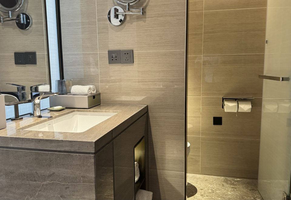 栖云楼标准双床房