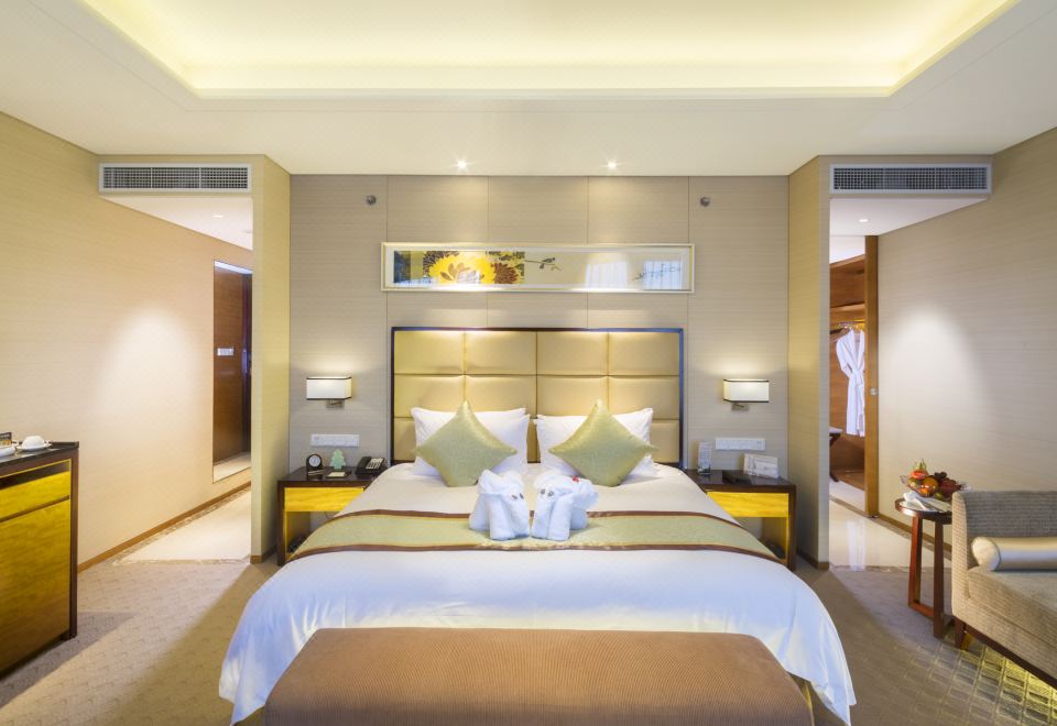 金陵豪華大床房