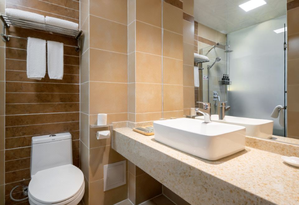 长乐未央双床房+晨钟暮鼓+自然整洁+深度好眠