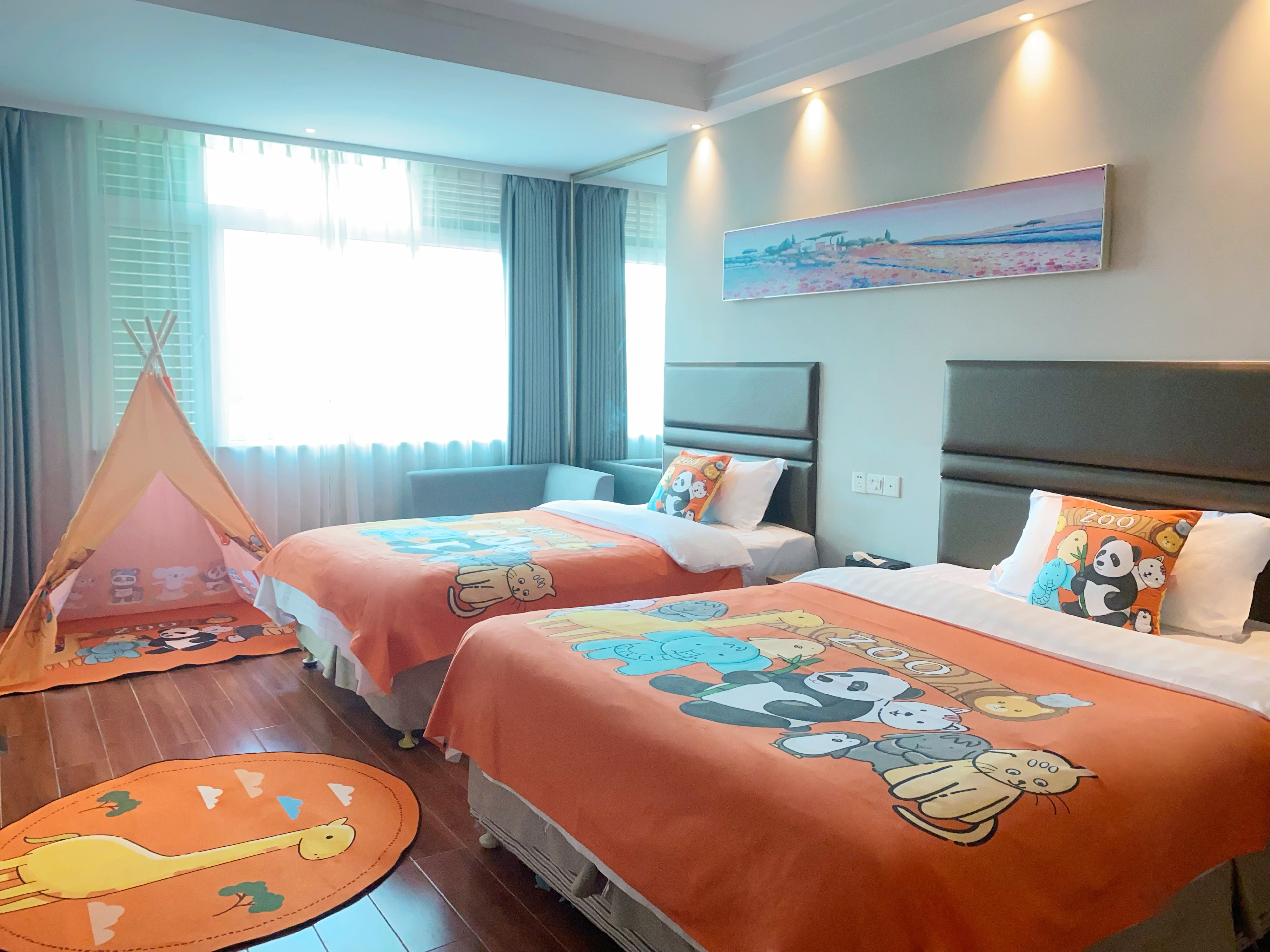 休闲度假亲子房