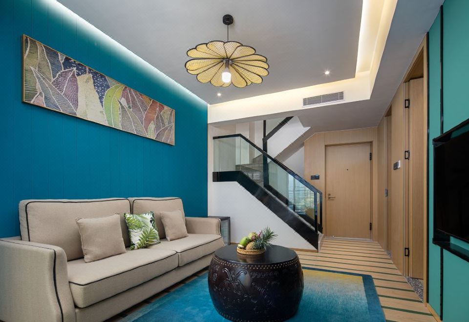 豪华复式套房-深睡工坊