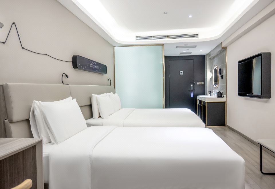 超享园景亲子房